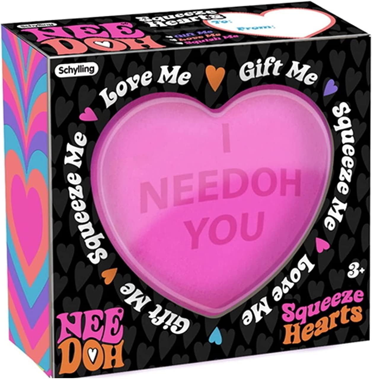 squeeze hearts nee doh in box