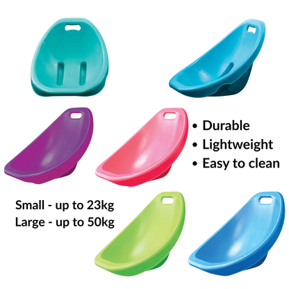 Scoop Rockers Floor Chair small and large