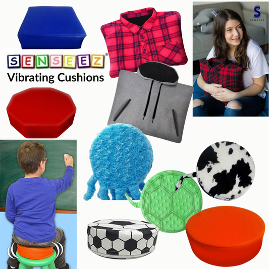 Senseez Vibrating Cushions Originals All Designs