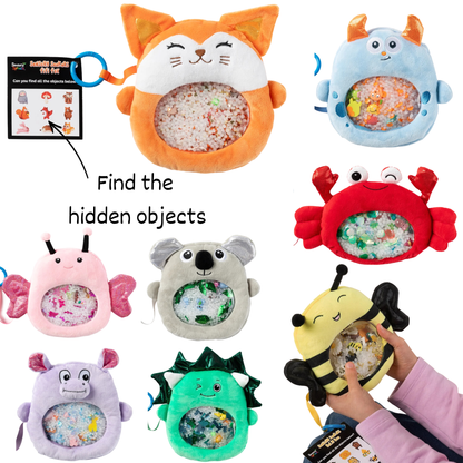 Sensory Seekers Interactive seek and find toy