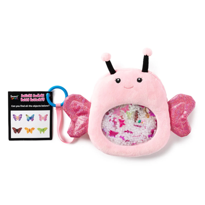 Sensory Seekers Interactive seek and find toy butterfly