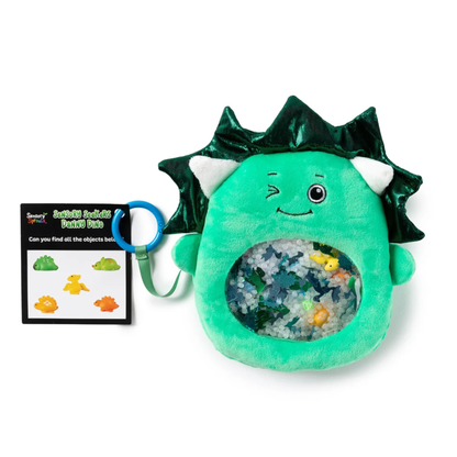 Sensory Seekers Interactive seek and find toy dinosaur