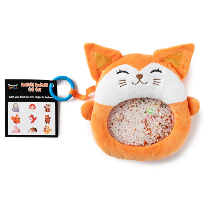 Sensory Seekers Interactive seek and find toy fox