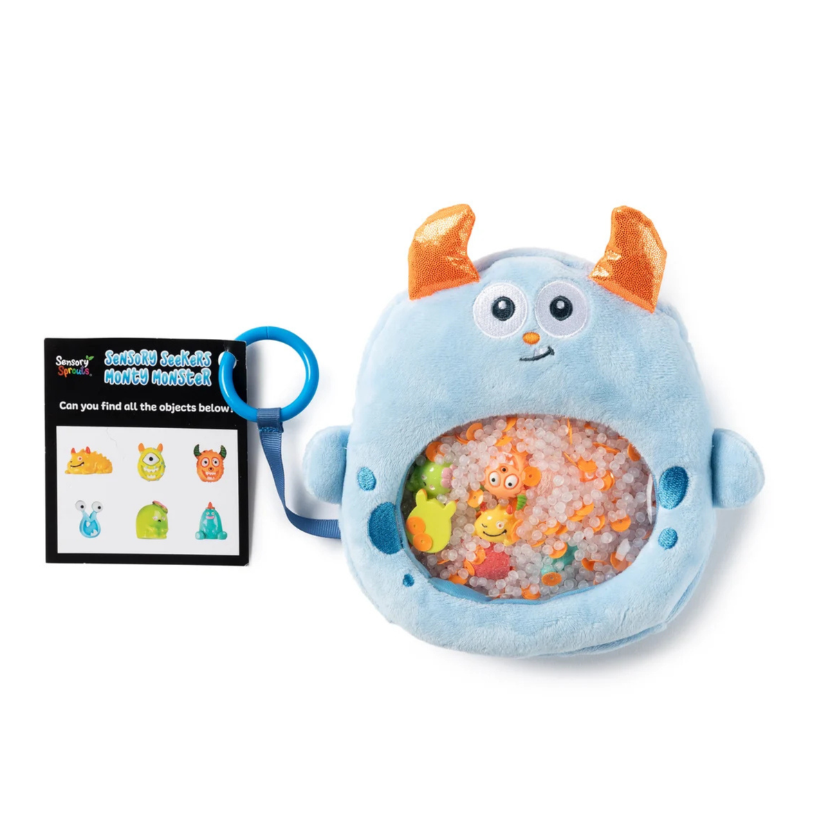 Sensory Seekers Interactive seek and find toy monster