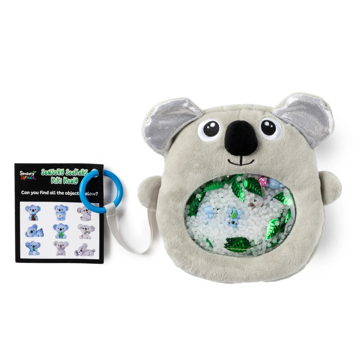 Sensory Seekers Interactive seek and find toy koala