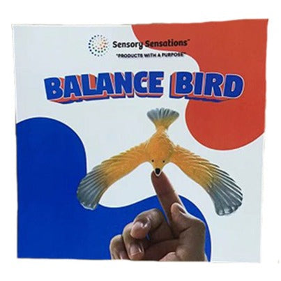 Sensory Sensations Balance bird on finger