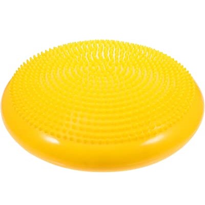 Sensory Sensations Wobble Cushion  Yellow