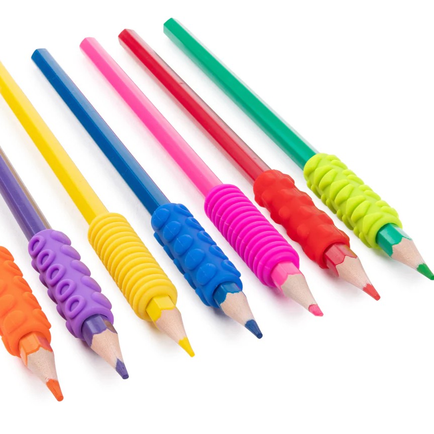 Sensory Sprouts Textured Pencil Grips 