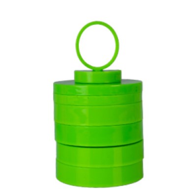 Sensory Stack Lantern Green Round