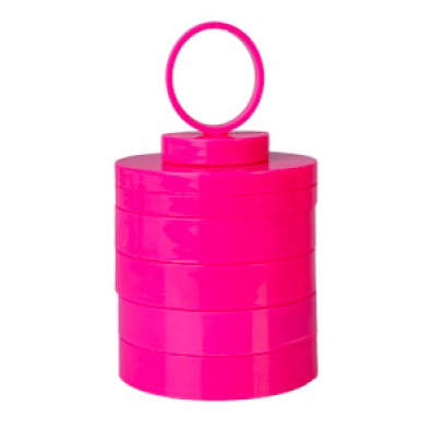 Sensory Stack Lantern Pink Round