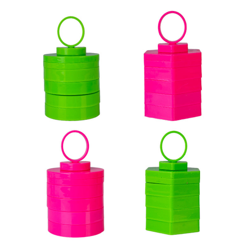 Sensory Stack Lantern colours