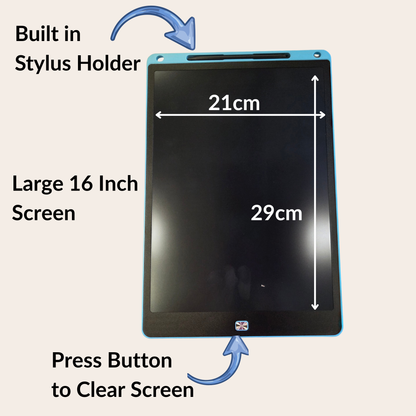Sensory Street LCD Writing Tablet front