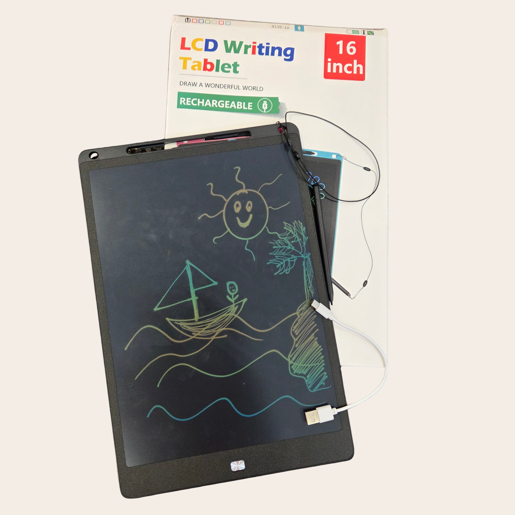 Sensory Street LCD Writing Tablet with image