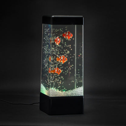 Jinx Sensory Mood Lamp Clownfish and Crystals