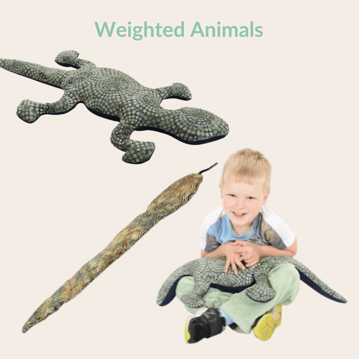 Sensory Matters Weighted Animal Category