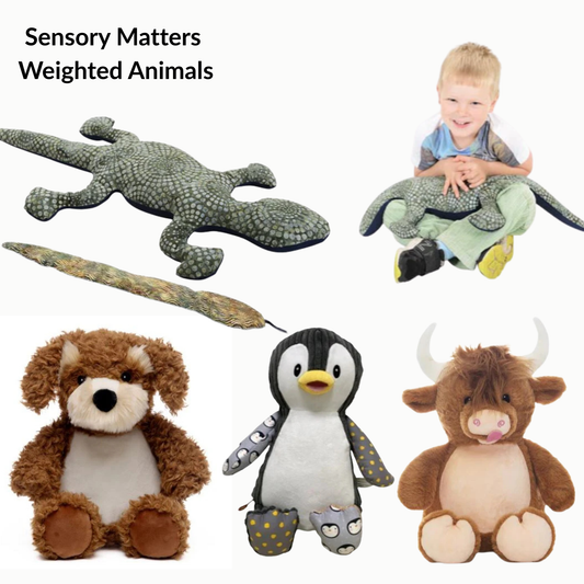 Sensory Matters Weighted Animals