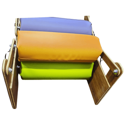 Sensory Pressure Roller orange and green