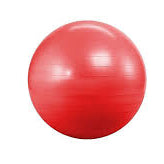 Sensory Sensations Exercise Ball red 55cm