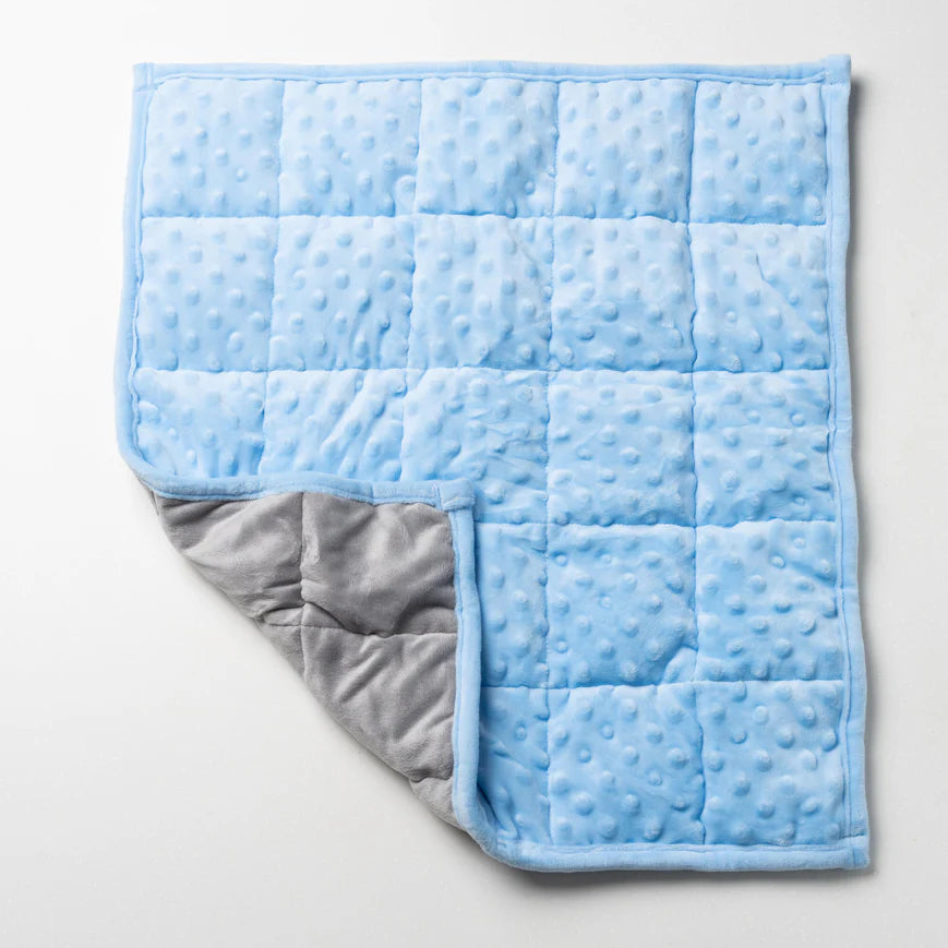 Sensory Sensations Weighted Lap Blanket Blue