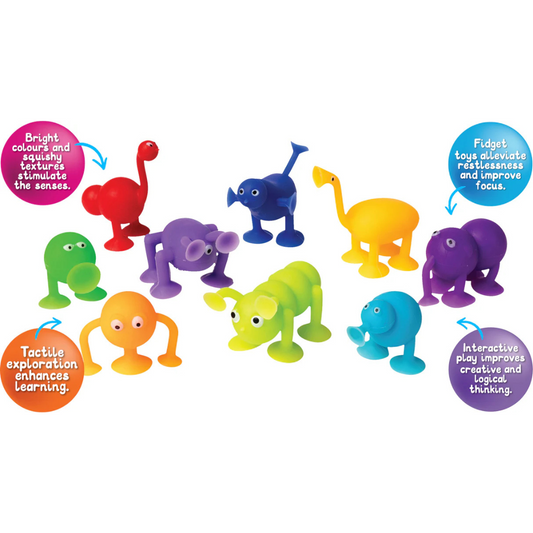 Suction Monsters benefits chart