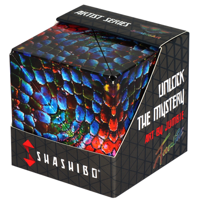 Original Shashibo magnetic cube Chameleon