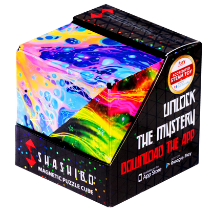 Original Shashibo magnetic cube Cosmos