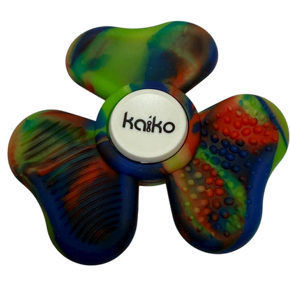 Kaiko Silicone Sili Fidget Spinner Rainbow