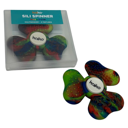 Kaiko Silicone Sili Fidget Spinner in box