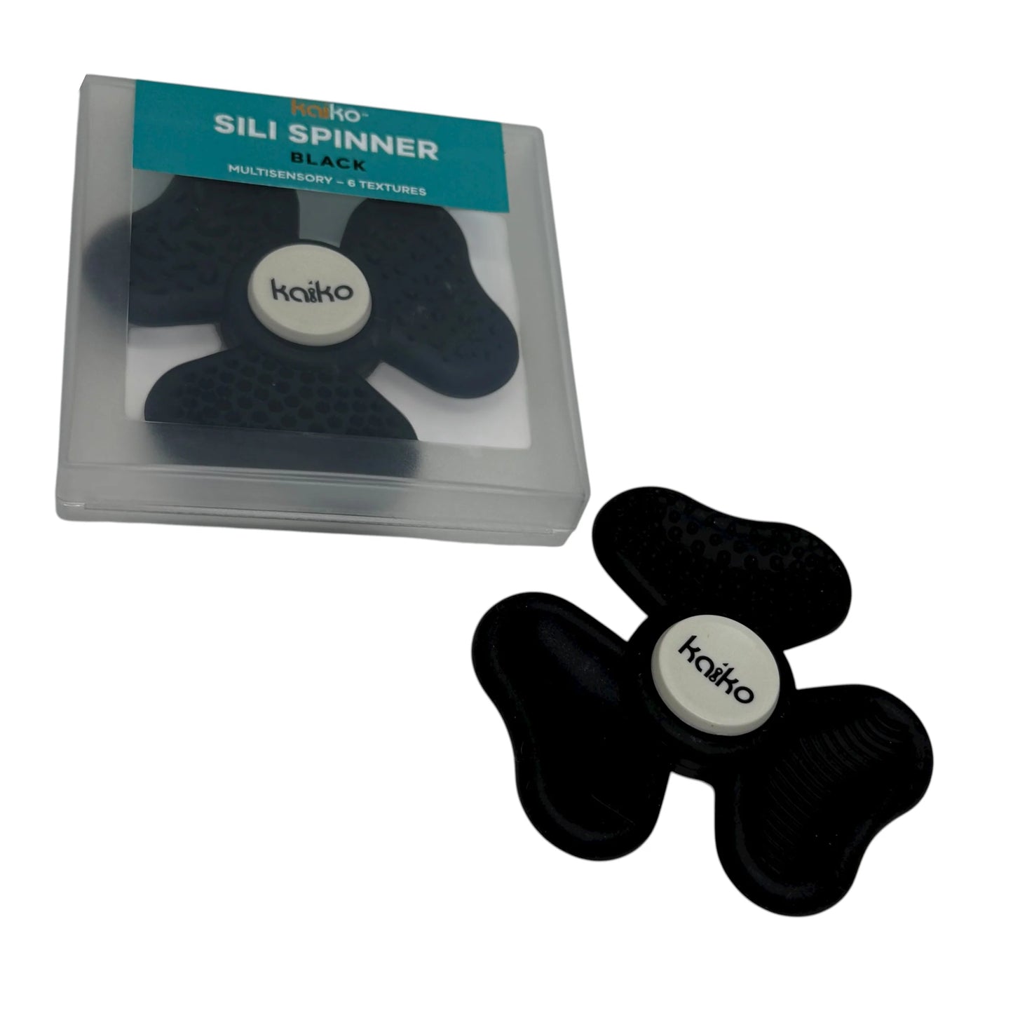Kaiko Silicone Sili Fidget Spinner in box