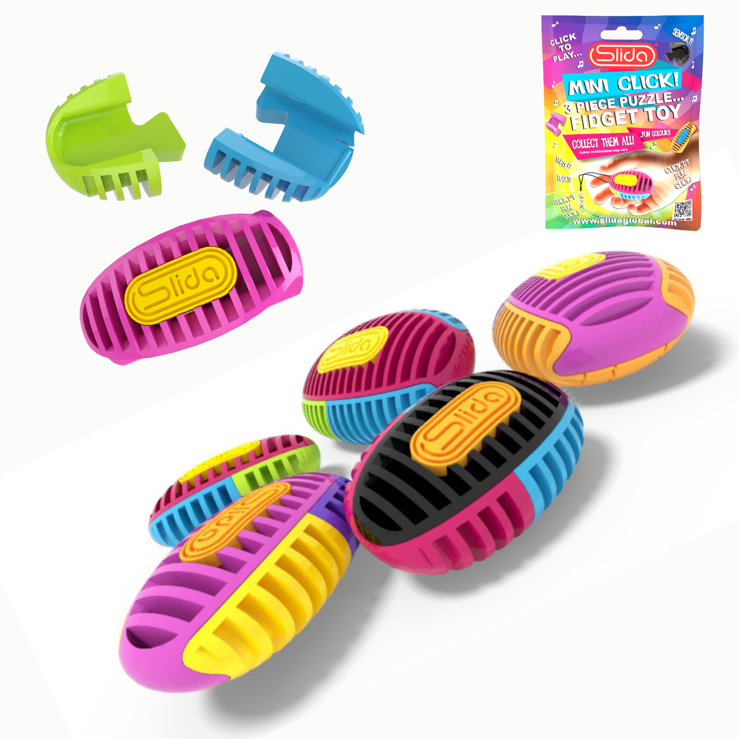 Slida Mini Click Fidget main image