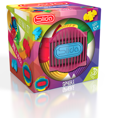 Slida Sphere Classic Puzzle in box