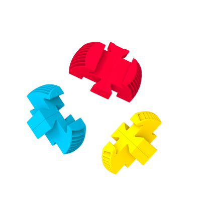 Slida Sphere Classic Puzzle pieces