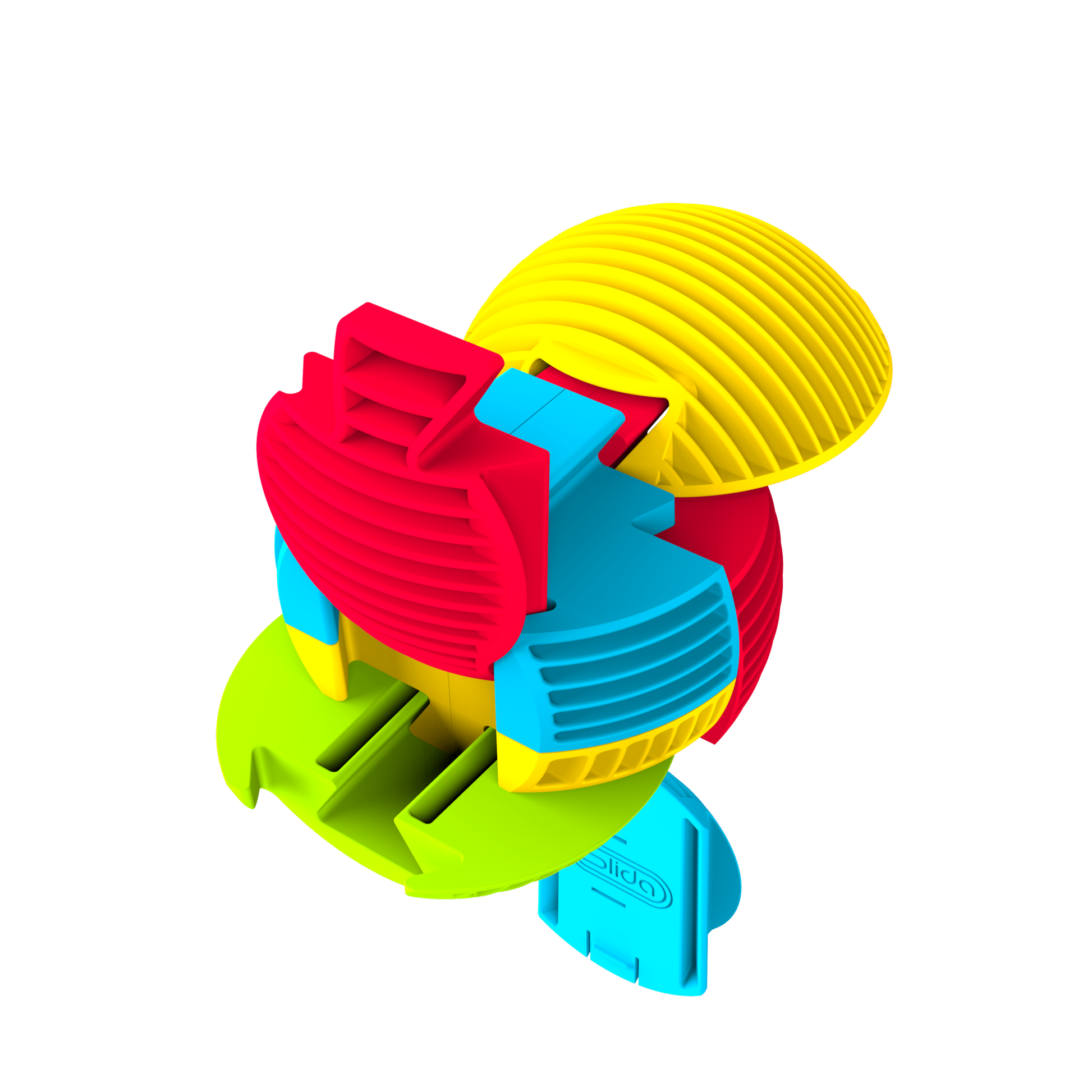 Slida Sphere Classic Puzzle sliding