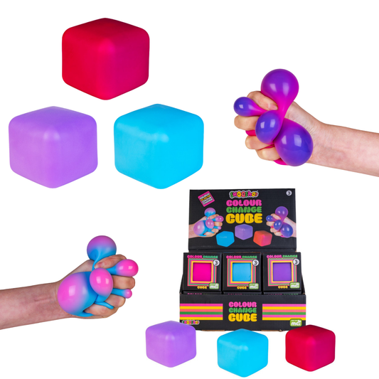 Smoosho Colour Change Cube