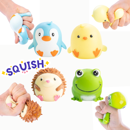 Smoosho Mini Animals Soft Squish