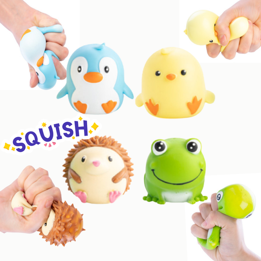 Smoosho Mini Animals Soft Squish