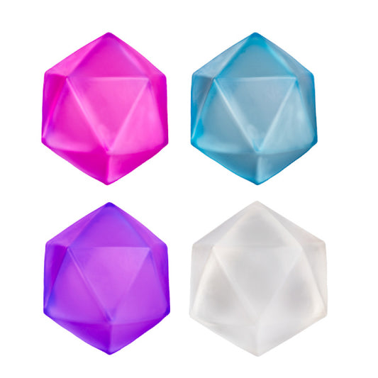 Smoosho Polyhedron Jelly Squishy All colours