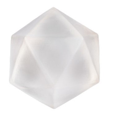 Smoosho Polyhedron Jelly Squishy clear