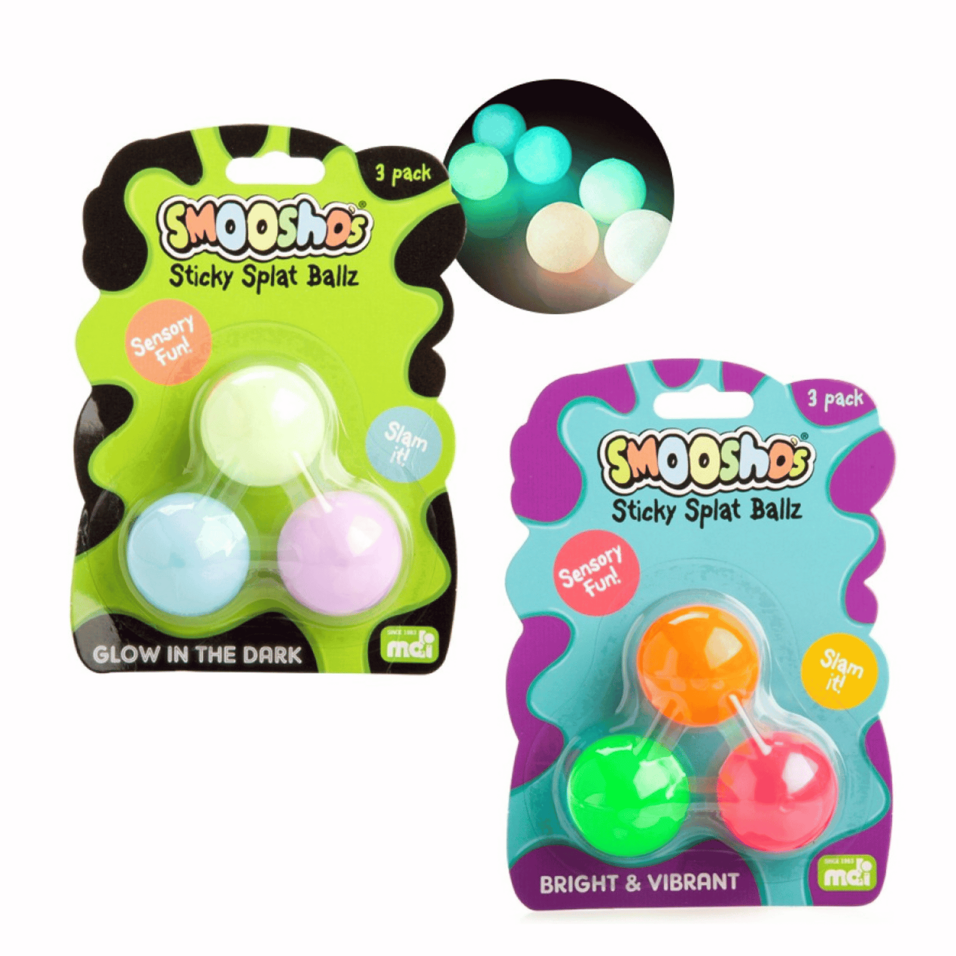Smoosho Sticky Splat Balls