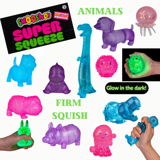 Smoosho Super Squeeze Animals Main Image