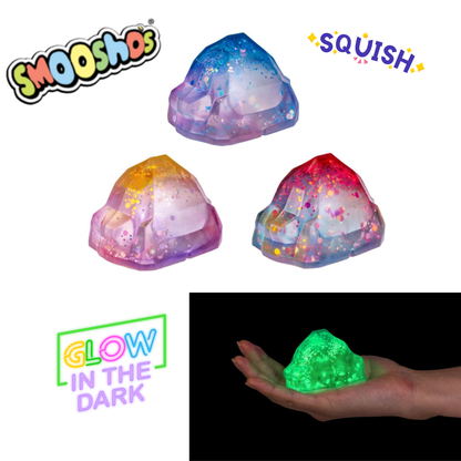 Smoosho Super Squeeze Iceberg Squishy