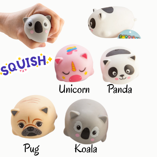 Smoosho Pets Main Image Unicorn Panda Koala Pug