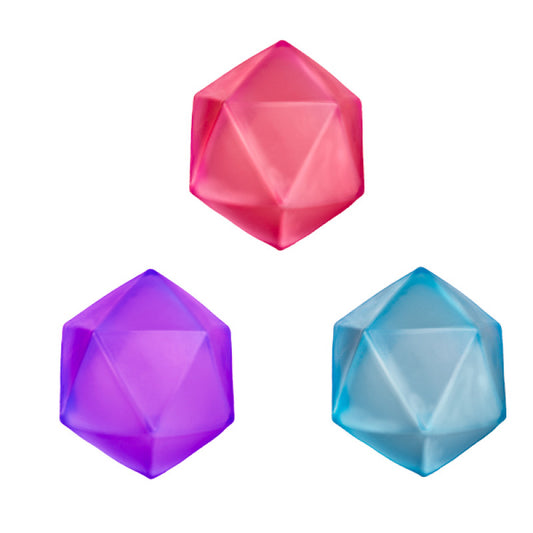 Smoosho Polyhedron Jelly Squishy All colours