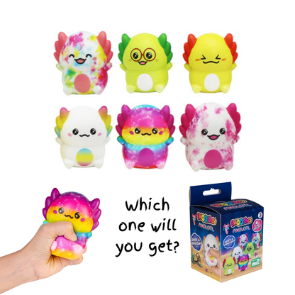 Smoosho's Slow Rising Axolotl Blind Box