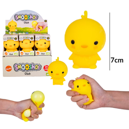 Smoosho Soft Squishy Chick