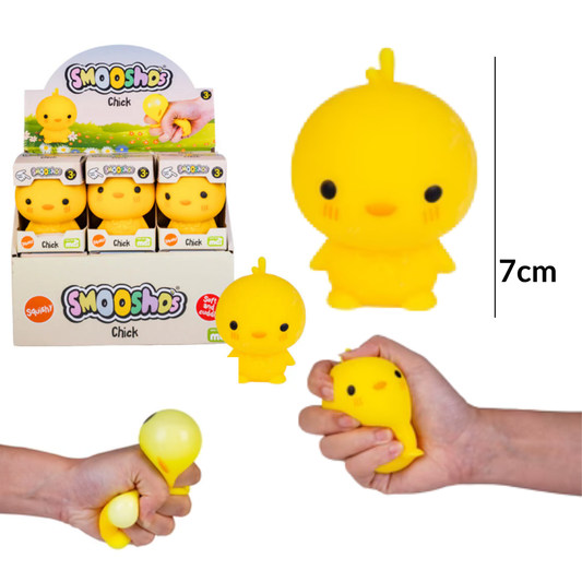 Smoosho Soft Squishy Chick