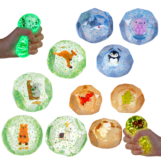Smooshos Super Squeeze Diamond Sphere Main Image