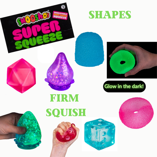 Smoosho Super Squeeze Shapes