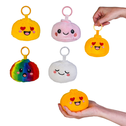 Smooshos Mystery Dumpling Plush Keychain