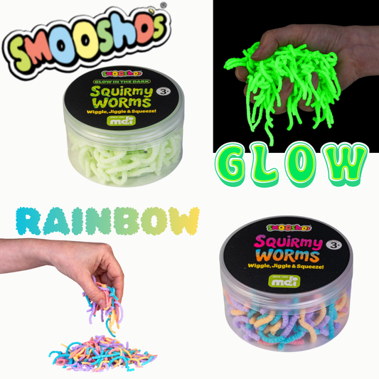 Smooshos Squirmy Worms